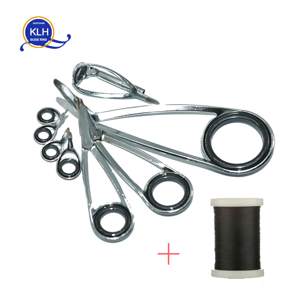 Fishing Rod Repair Kit - 8 uds/Kit soporte KLH anillo guía