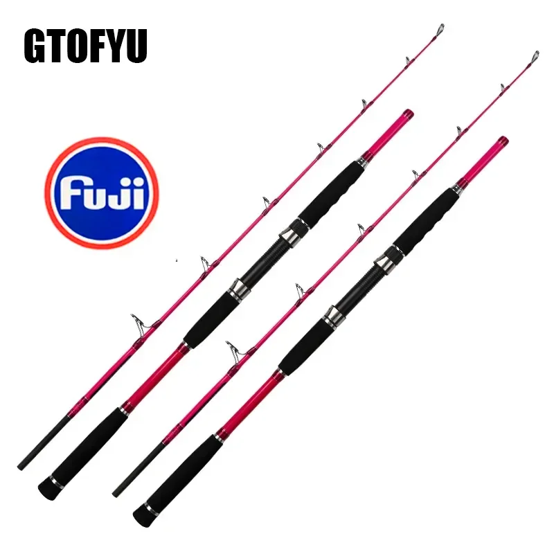 Fishing Rod Surf - Caña de Jigging lenta superdura, 1,7