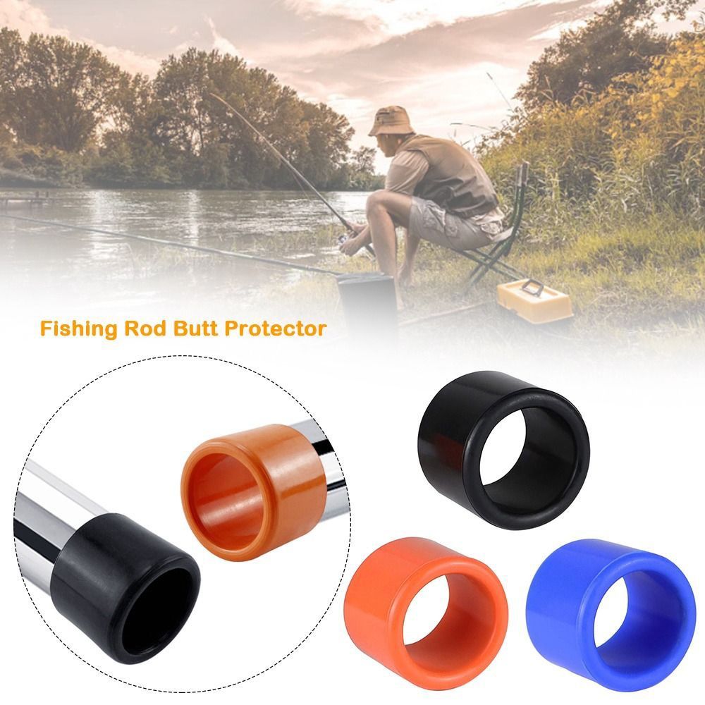 Fishing Rod Case - Funda Protectora de Goma para Caña