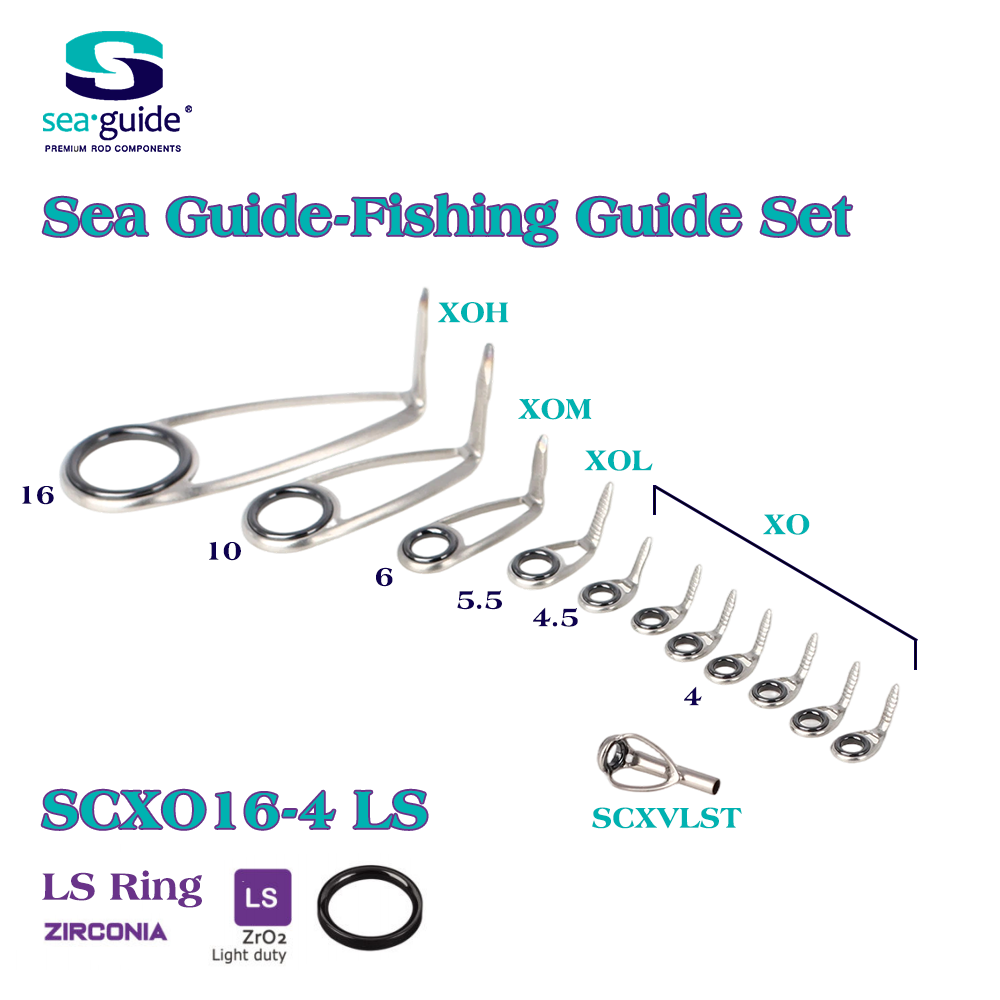 Fishing Rod Surf - Soporte de Anzuelo Individual Sea Guide