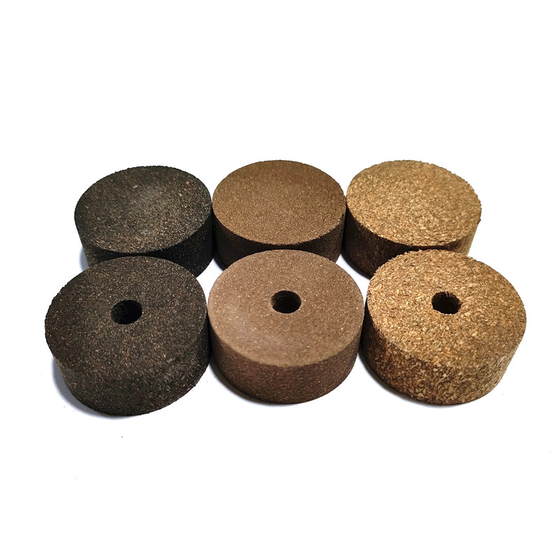 Fishing Rod Repair Kit - Anillo de corcho de goma, componentes