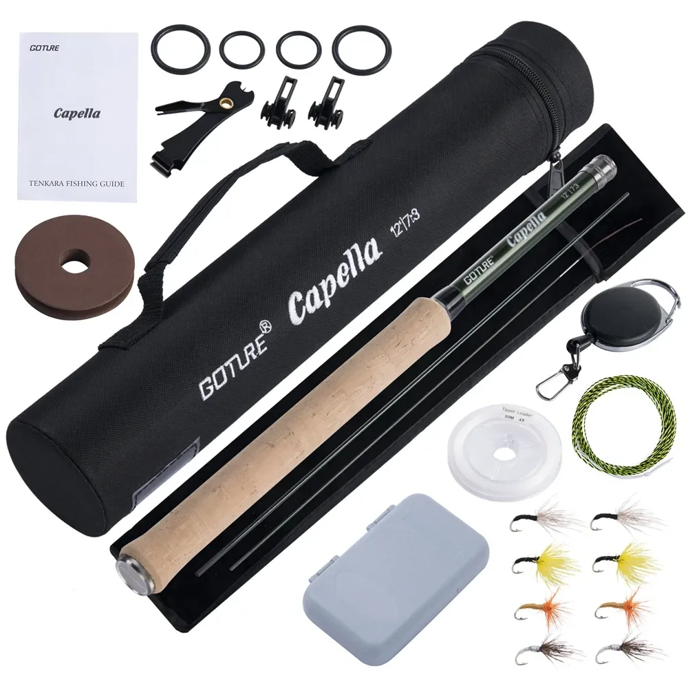 Fishing Rod Combo - Goture - Combo de Caña de