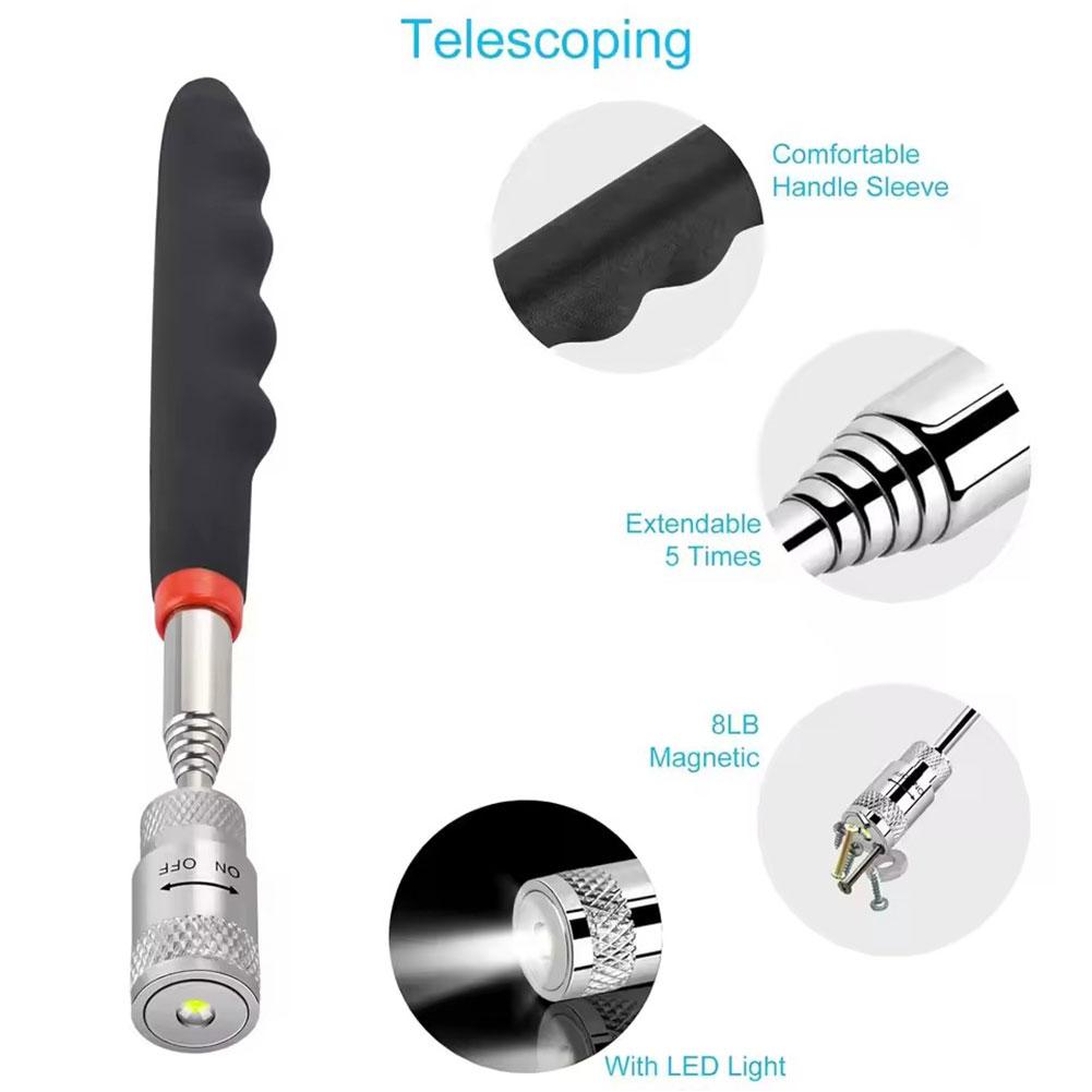 Bolígrafo Magnético Telescópic - Fishing Rod Telescopic reseña y precio