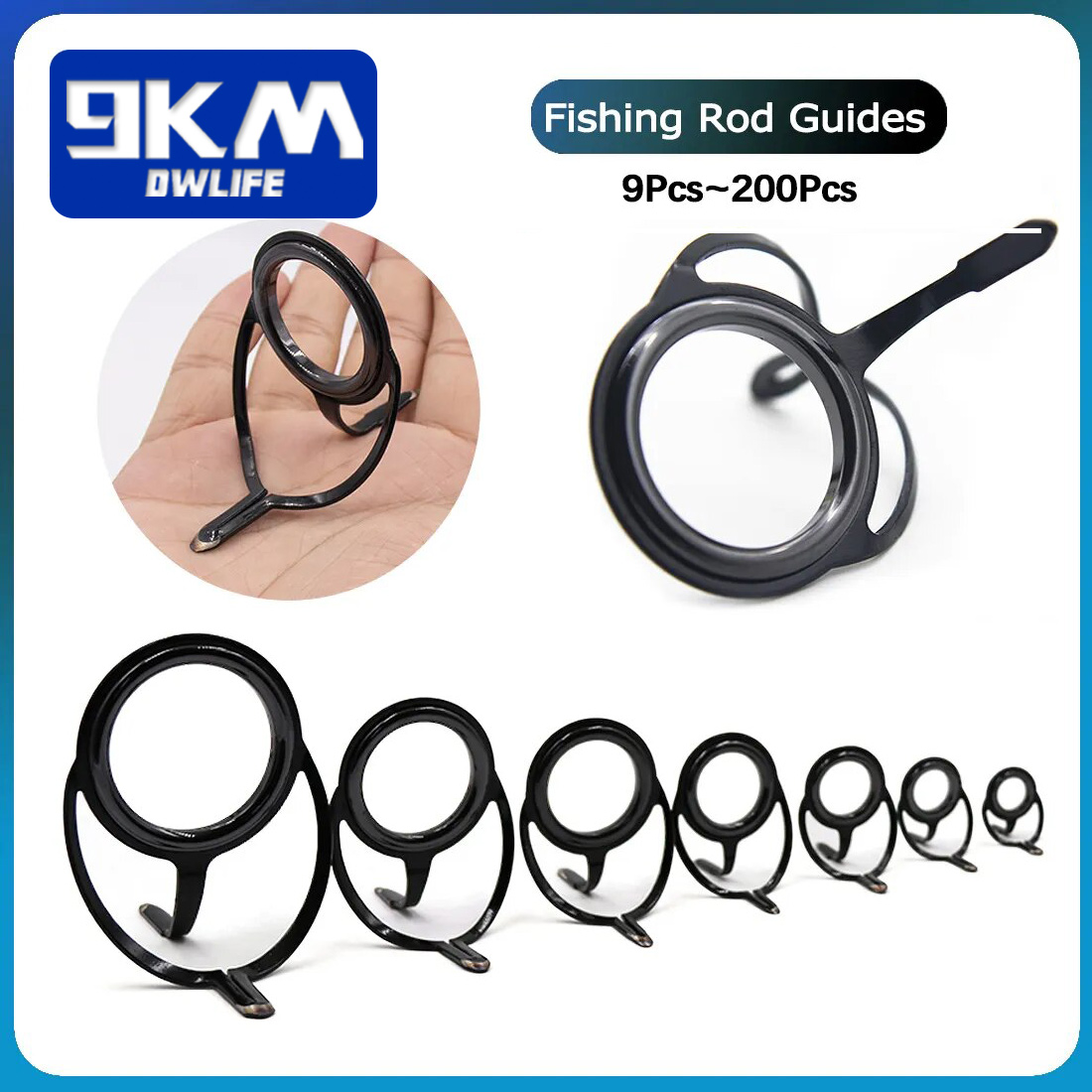 Kit de reparación de caña de p - Fishing Rod Repair Kit reseña y precio