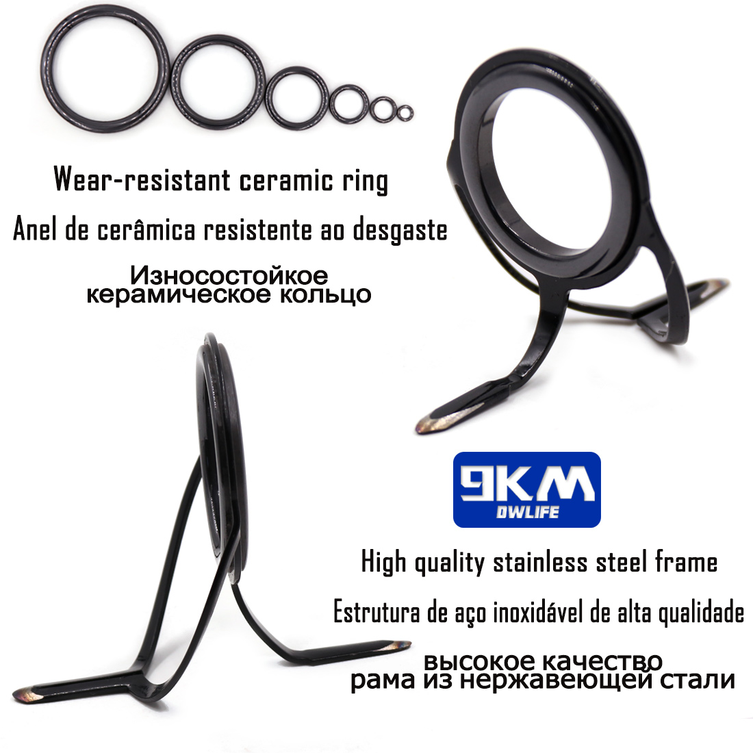 Kit de reparación de caña de p - Fishing Rod Repair Kit reseña y precio