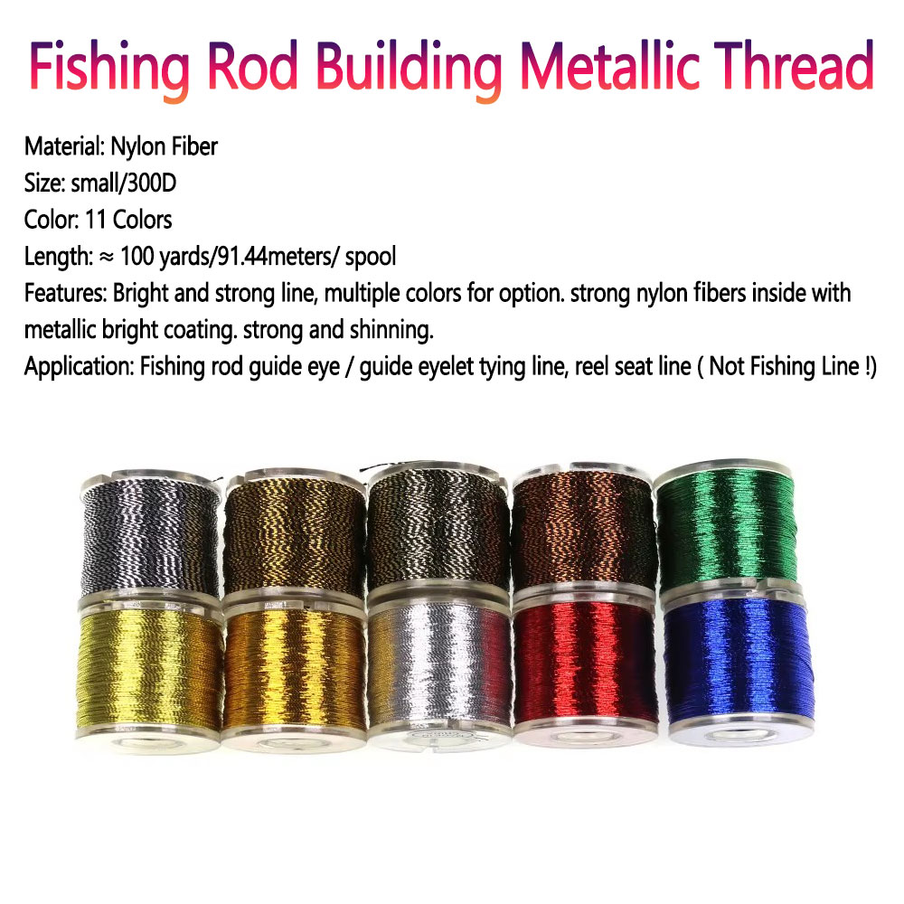 Hilo Metálico para Enrollar Ca - Fishing Rod Repair Kit reseña y precio