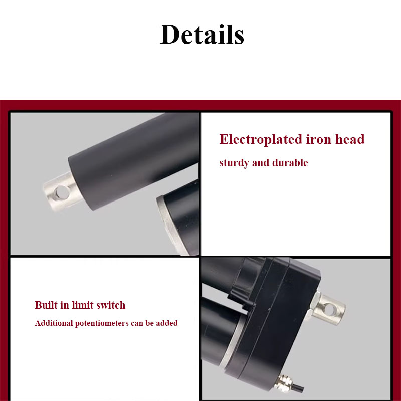 Actuador eléctrico Industrial  - Fishing Rod Telescopic reseña y precio