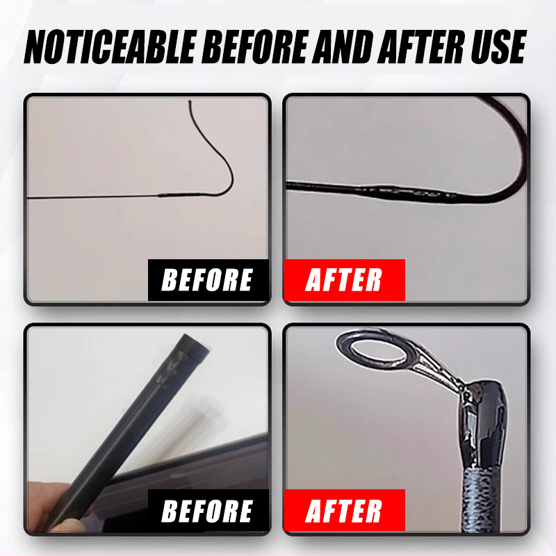 Adhesivo para cañas de pescar  - Fishing Rod Repair Kit reseña y precio