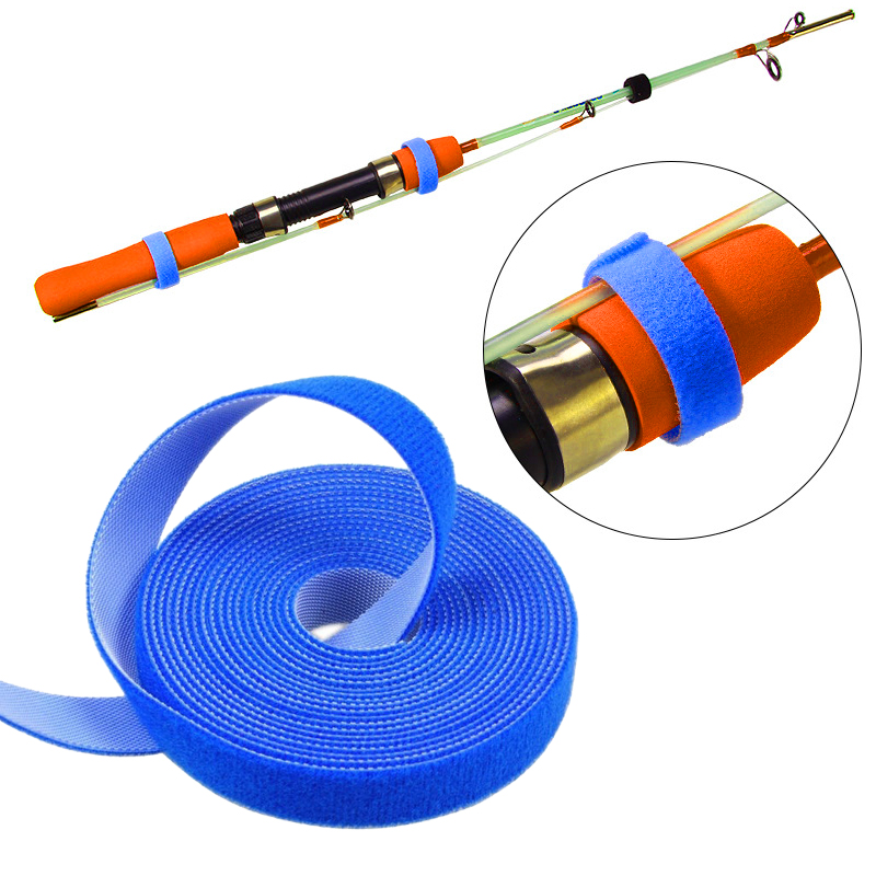 Sujetadores de caña de pescar, - Fishing Rod Repair Kit reseña y precio