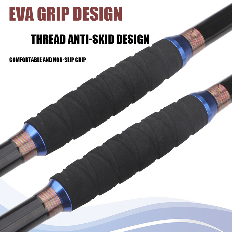Caña de Pescar de Carbono de 3 - Fishing Rod Surf reseña y precio