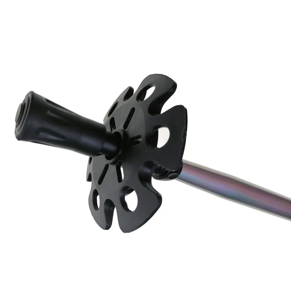 Bastón de pesca plegable de al - Fishing Rod Fly reseña y precio