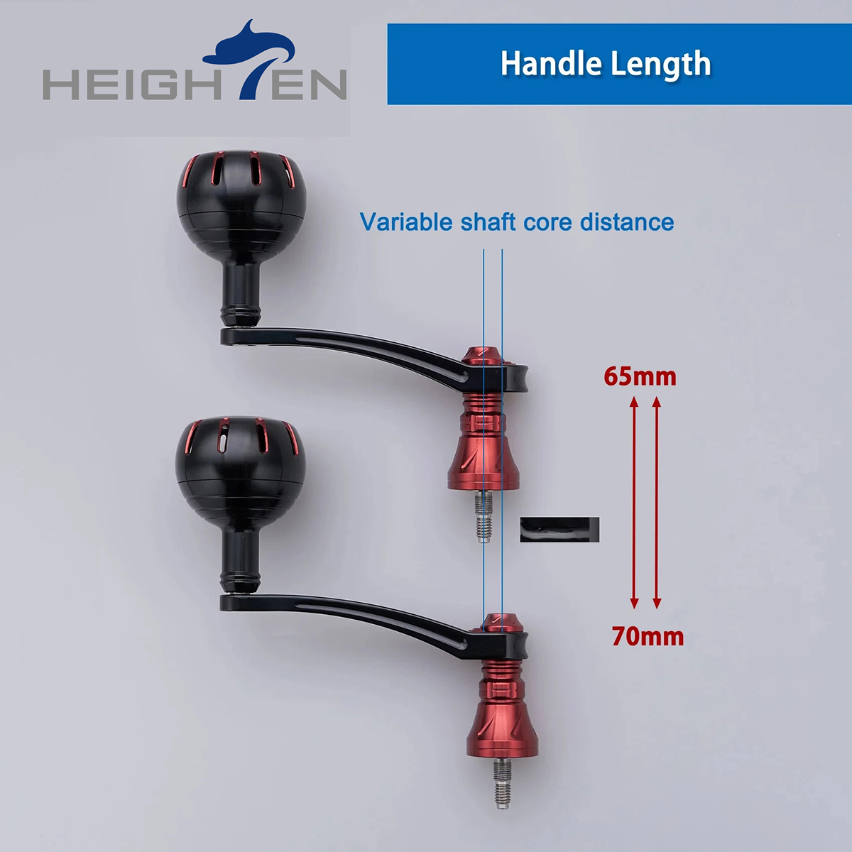 Mango de carrete giratorio de  - Shimano Reel Sustain reseña y precio