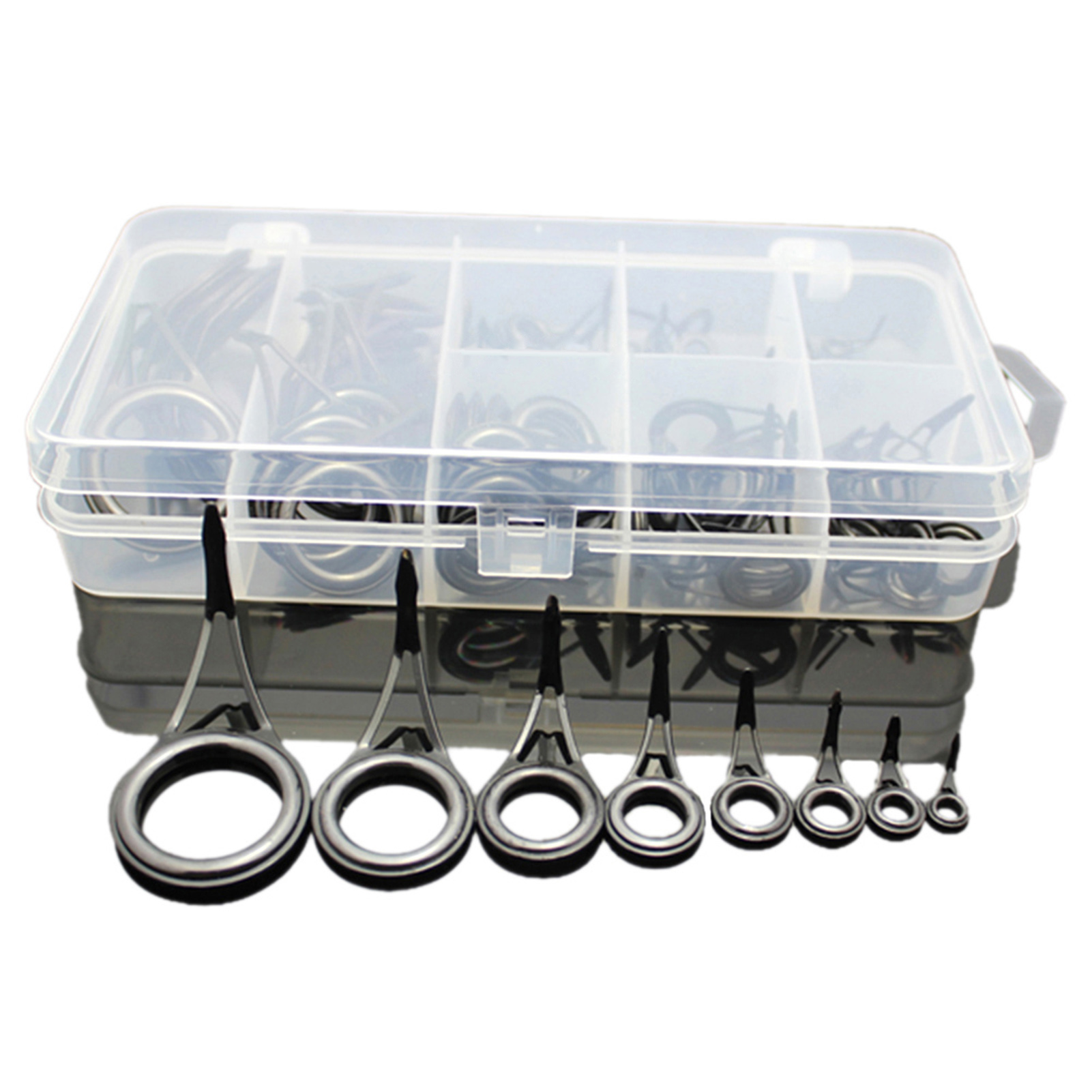 75 Uds., varios tamaños, punta - Fishing Rod Repair Kit reseña y precio