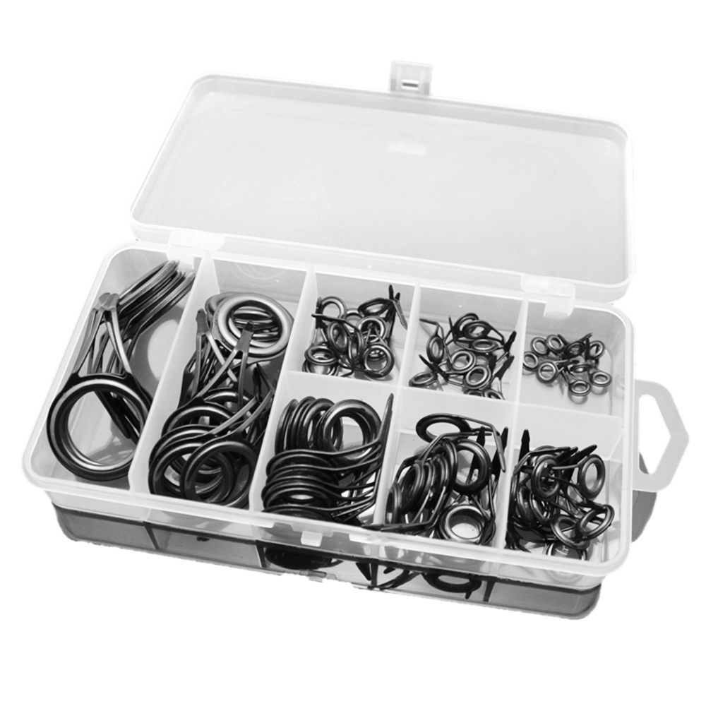 75 Uds., varios tamaños, punta - Fishing Rod Repair Kit reseña y precio