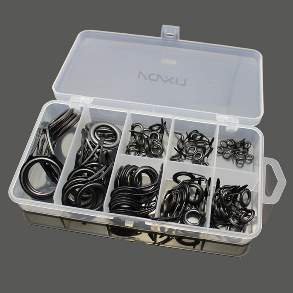 75 Uds., varios tamaños, punta - Fishing Rod Repair Kit reseña y precio