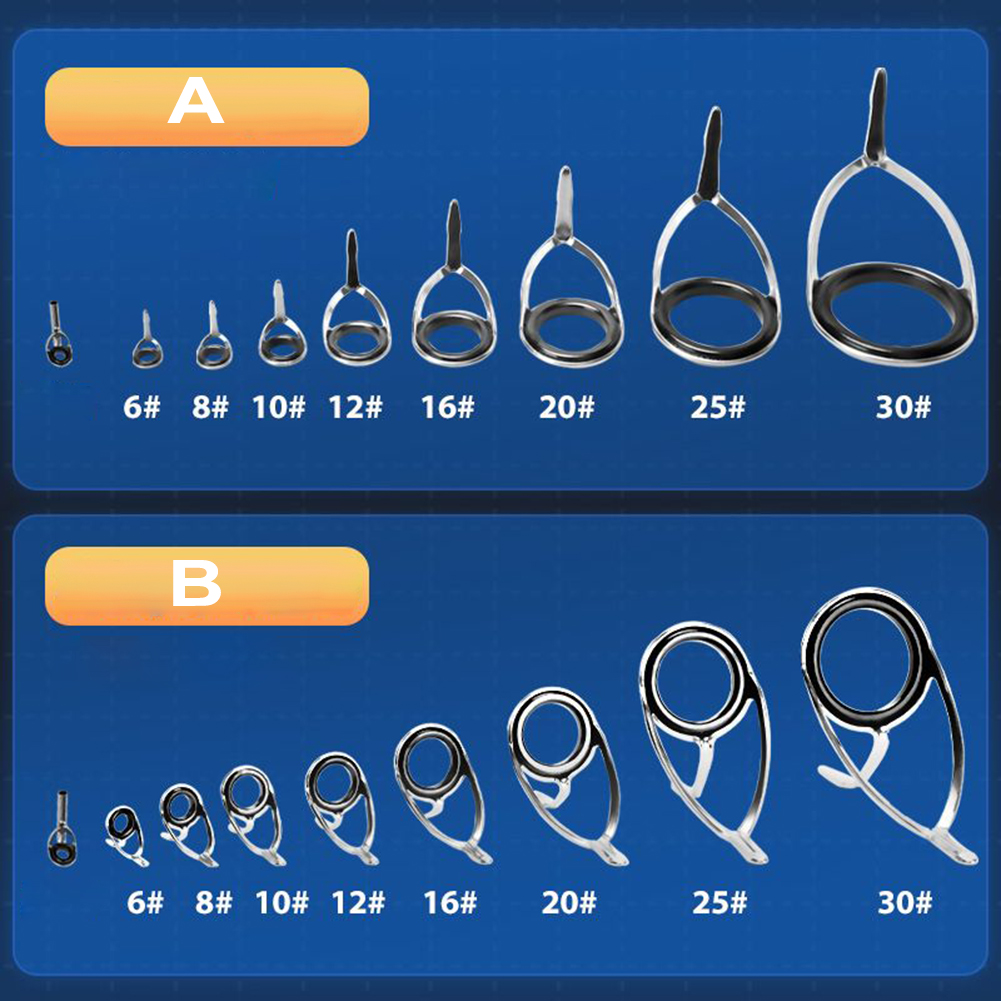 Guía de caña de pescar, anillo - Fishing Rod Repair Kit reseña y precio