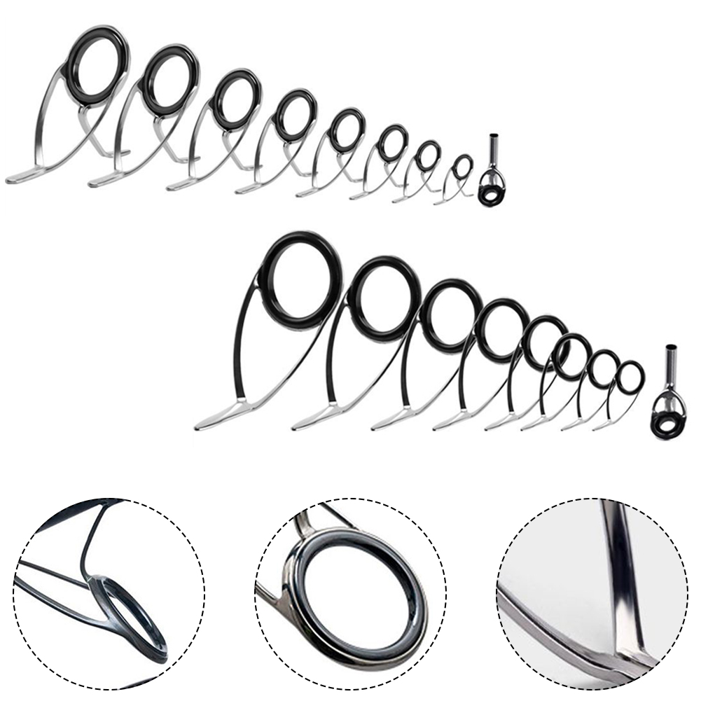 Guía de caña de pescar, anillo - Fishing Rod Repair Kit reseña y precio