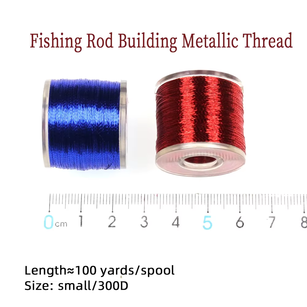 100 yardas de hilo metálico pa - Fishing Rod Repair Kit reseña y precio