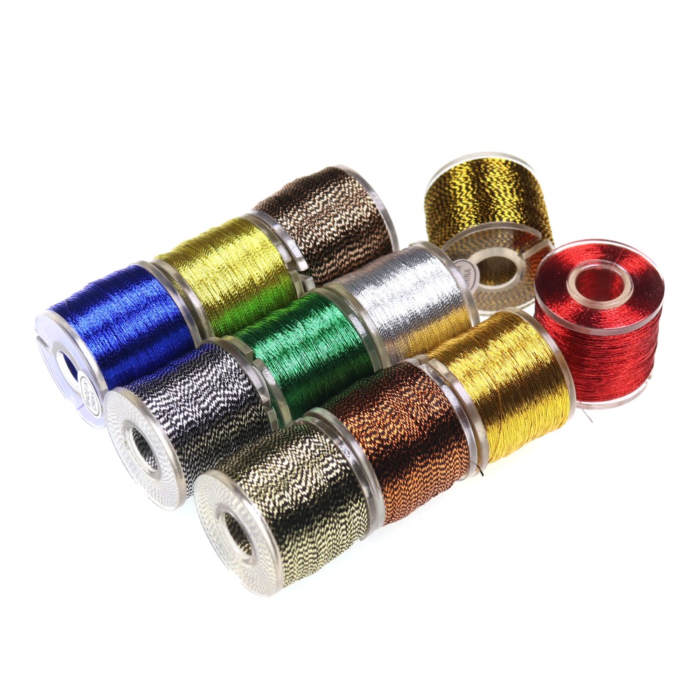 100 yardas de hilo metálico pa - Fishing Rod Repair Kit reseña y precio