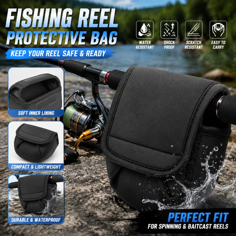 Funda Protectora para Carrete  - Fishing Rod Case reseña y precio