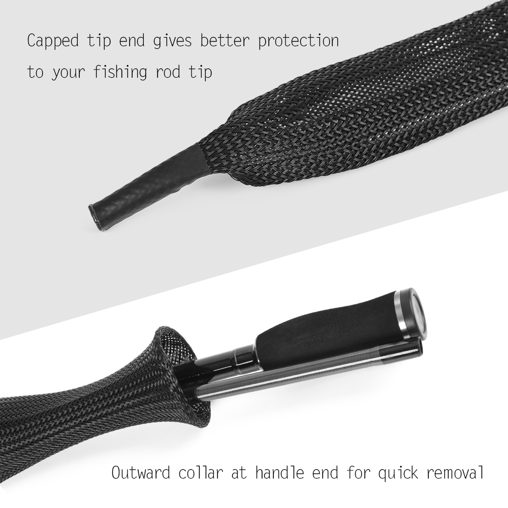 Gancho de tubo de 190cm, cubie - Fishing Rod Case reseña y precio