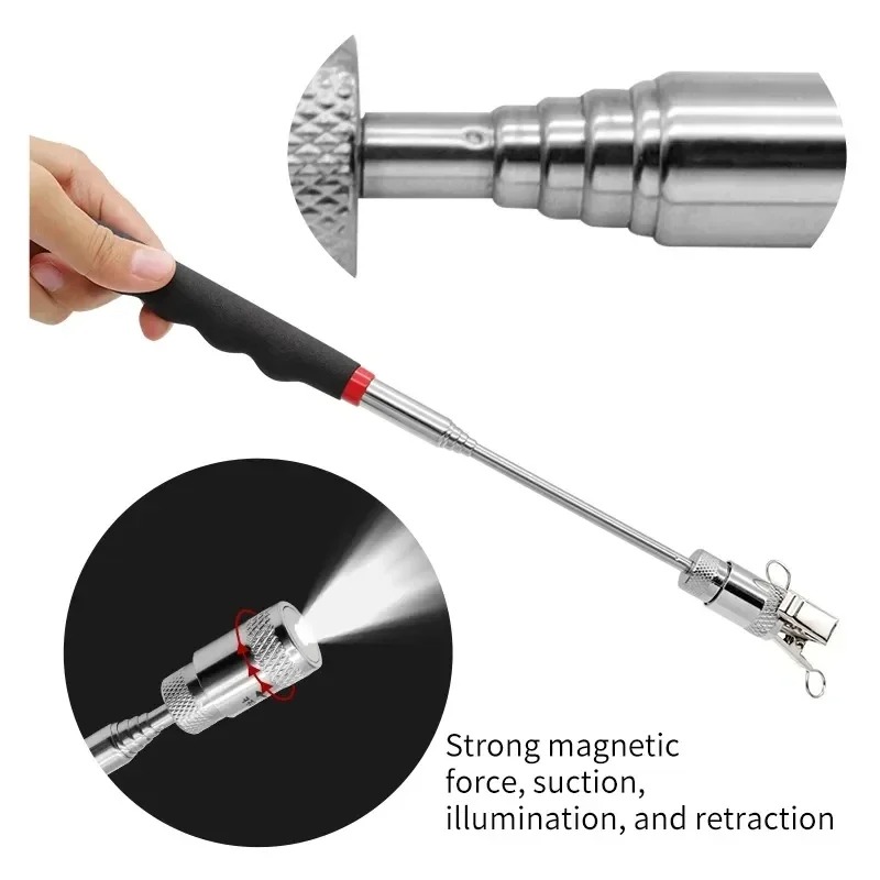 Bolígrafo magnético telescópic - Fishing Rod Telescopic reseña y precio