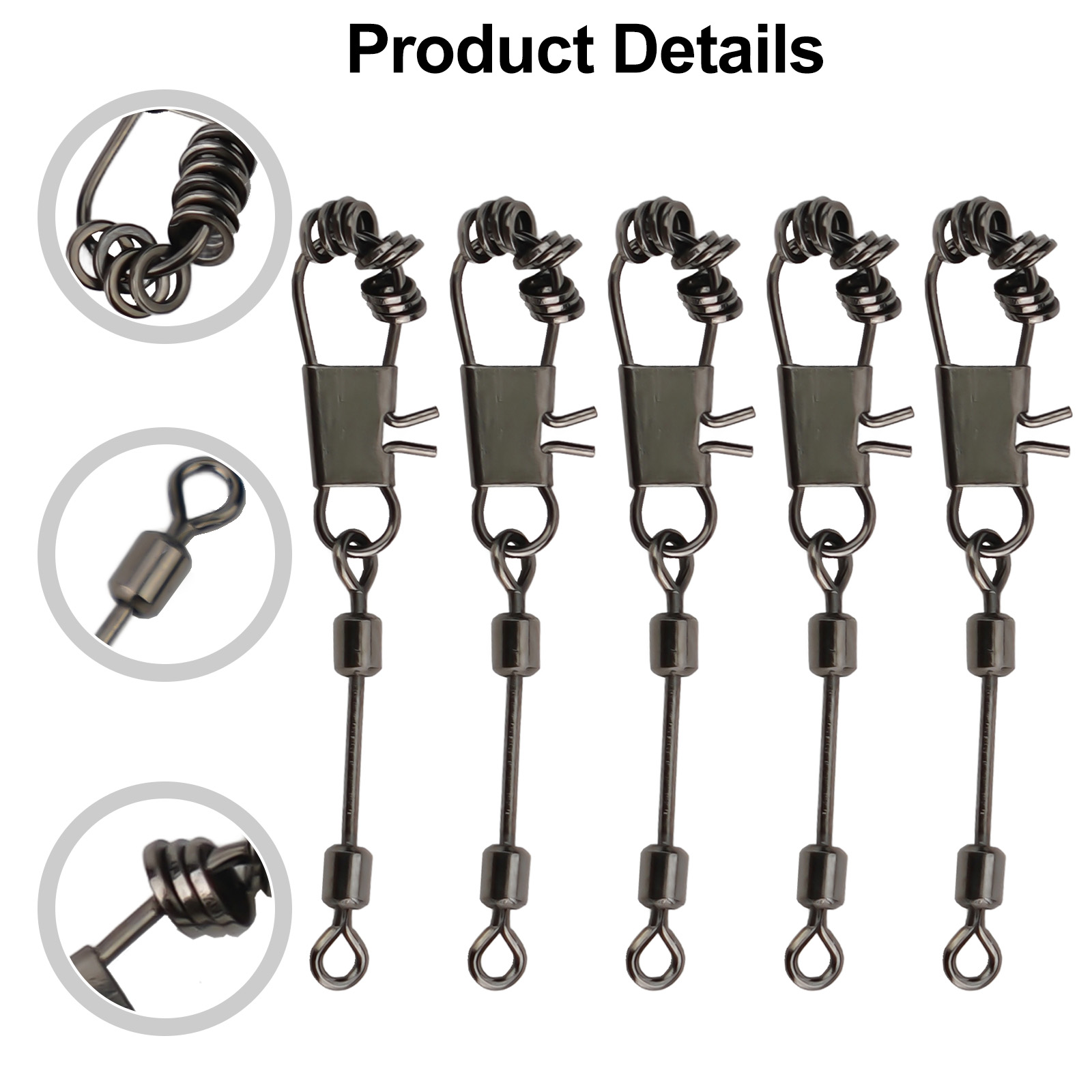 10/20/50 Uds. Anillos pequeños - Fishing Rod Fly reseña y precio