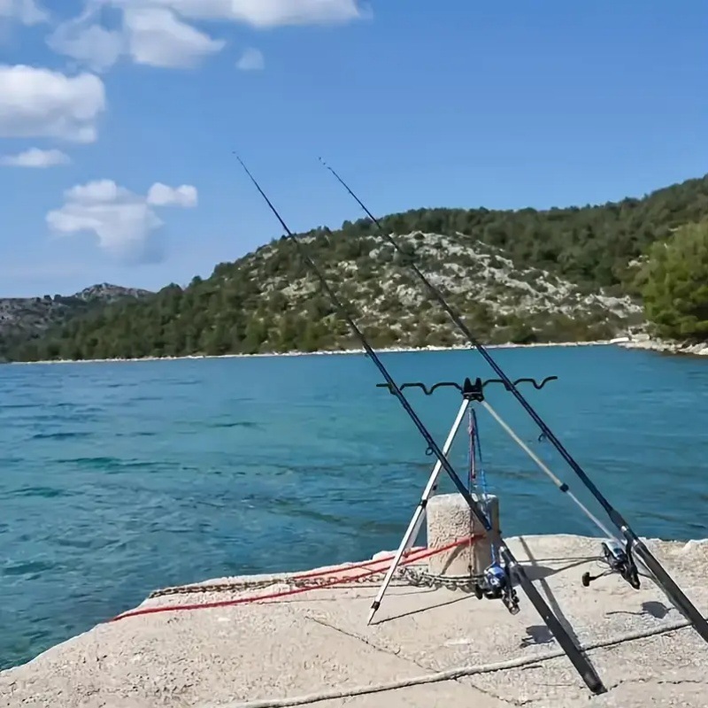 Soporte para Caña de Pescar, 1 - Fishing Rod Telescopic reseña y precio