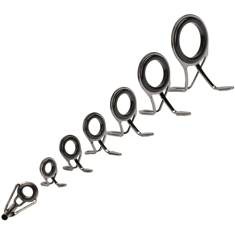7 unids/set aparejos de pesca  - Fishing Rod Repair Kit reseña y precio