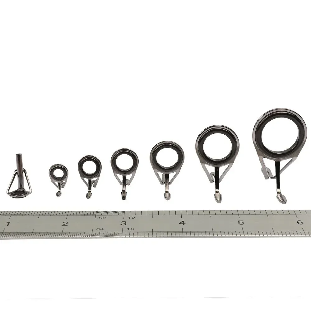 7 unids/set aparejos de pesca  - Fishing Rod Repair Kit reseña y precio
