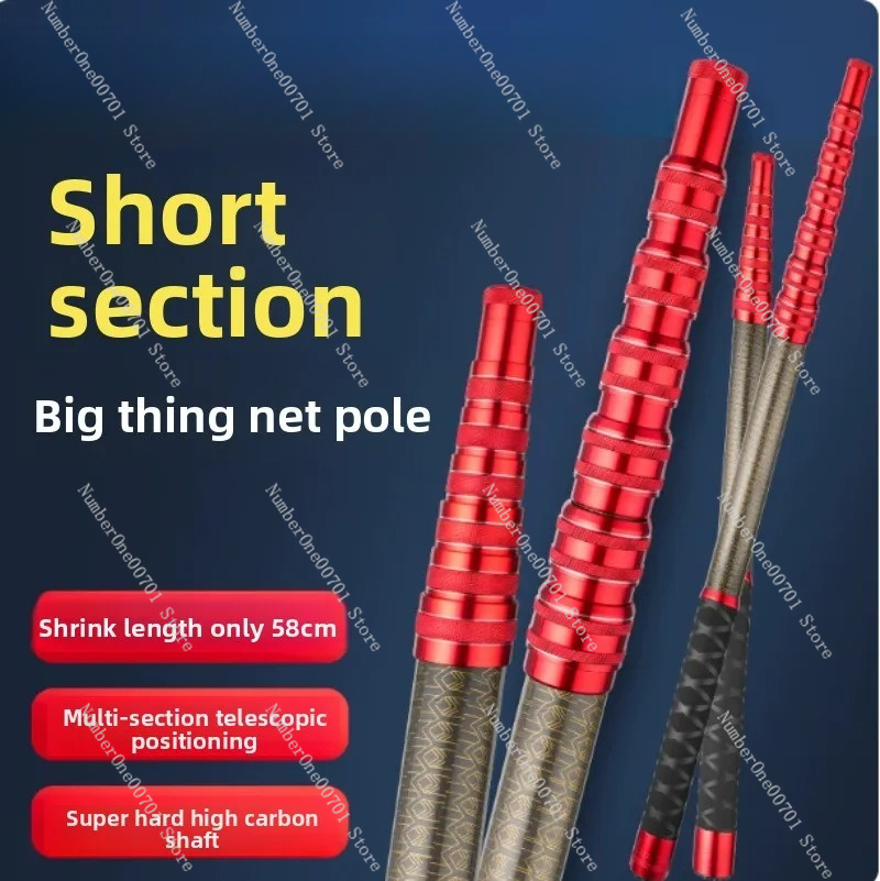 Caña de pescar ultraligera, rí - Fishing Rod Telescopic reseña y precio